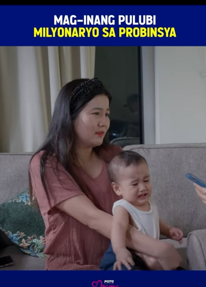 H0310006 Mag inang Pulubi Milyunaryo sa Probinsya! #potg #potgstudio #drama part2