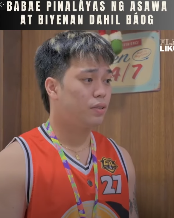 H0410002 BABAE PINALǠYAS NG ASAWA AT BIYENAN DAHIL BǠOG