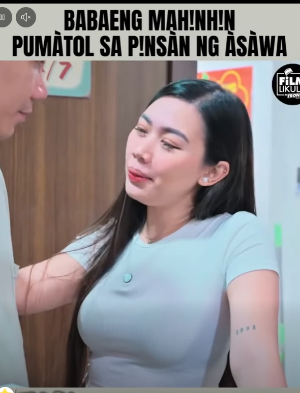 H0410001 Babaeng mah!nh!n pumàtol sa p!nsàn ng àsàwa
