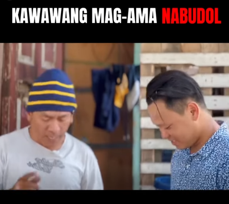 H0410002 KAWAWANG MAG AMA NABUDOL NG ISANG BENTA ALAHAS GANG Directed by Nico Yecyec part2