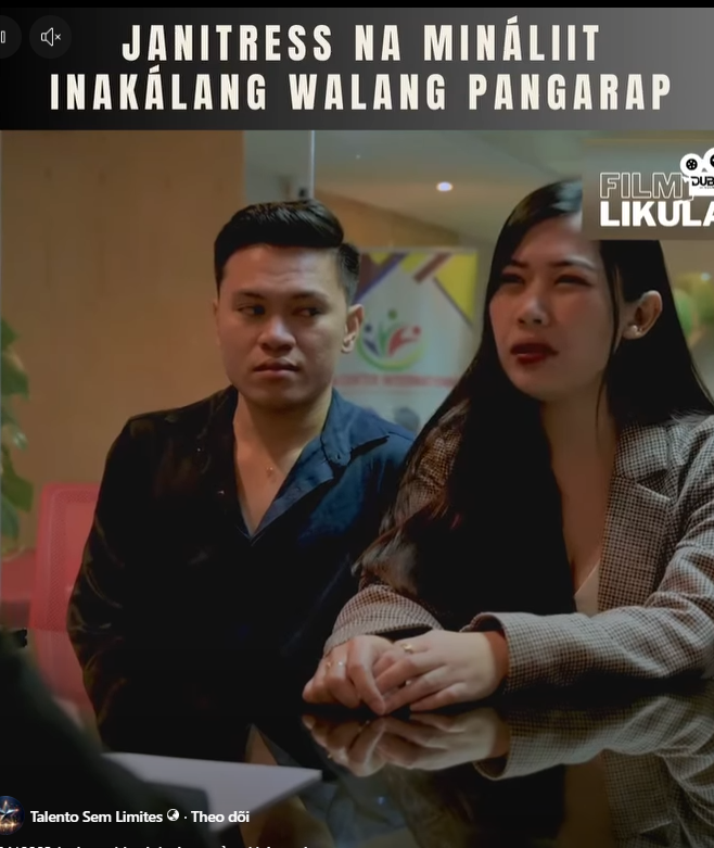 H0410003 Janitress na minaliit, inakalang walang pangarap