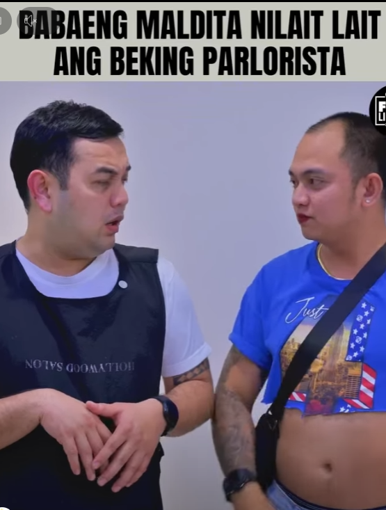 H0510005 Babaeng māldita, nilāit lāit ang beking parlorista