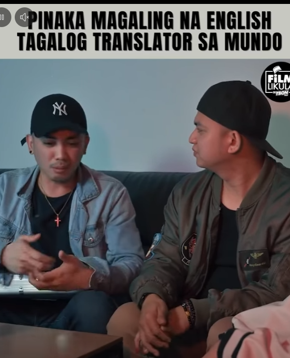 H0710003 Pinaka magaling na English Tagalog translator sa mundo