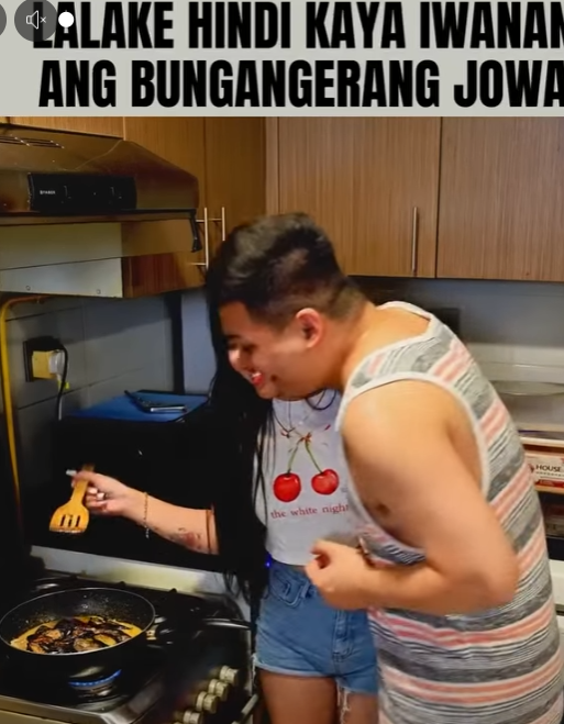 H0710005 Lalake, hindi kaya iwanan ang bungangerang jowa