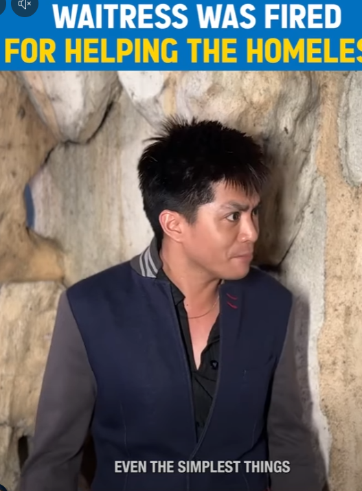 H0710006 Waitress Fired Helping Homeless Man Then Happened! part2