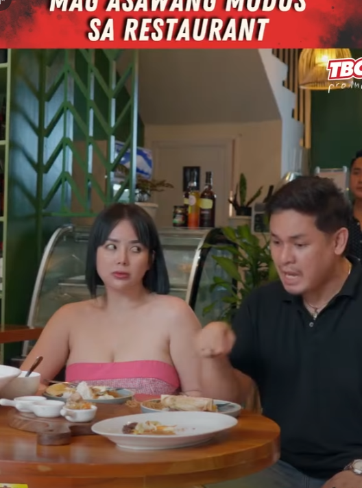 H0810004 Mag Asawang Modus Sa Restaurant part2
