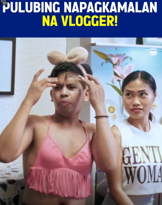 H0810004 Nagpagkamalang Vlogger ang Pulubi, Binigay ang Lahat! part2